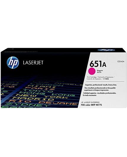 E115788 HP CE343A Toner HP CE343A 16K r&#248;d 651A serie